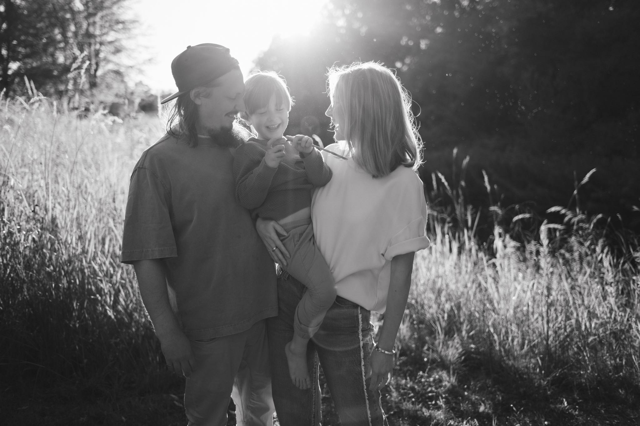 Fall Family Photos In Waterloo Park